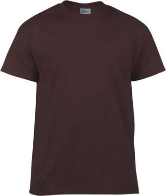 Produktbild von Gildan 5000 | Heavy Baumwolle  Herren T-Shirt - Farbe: Russet (Heather) - Größe: 3XL