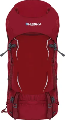 Image de Sac à dos Husky Rony nouveau Sac à dos ultraléger 50 litres-Rouge