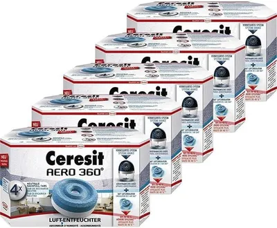 Produktbild von Luft-Entfeuchter-Tabs AERO 360 Nachfüller 4x450g Tab (5er Pack)