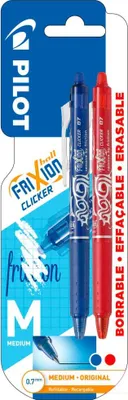 Produktbild von Pilot Blister 2 Frixion Click Stift    One Size