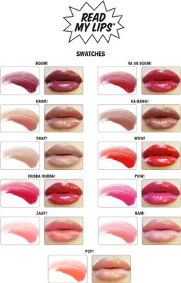 Obrázek produktu pro theBalm Read My Lips, Růžová, POW, Zbarvení, Ženy, Láhev, Rty