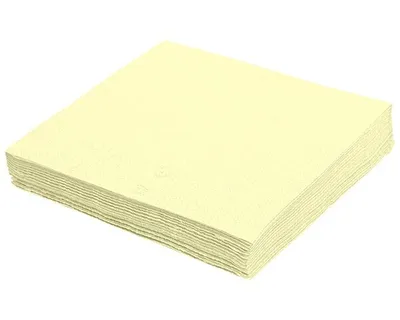 Produktbild von 250x Servietten 24 x 24 cm 1/4 -Falz 2-lagig champagner