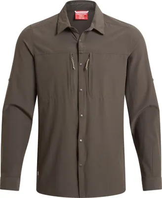 Immagine prodotto di Craghoppers - Camicia da uomo a maniche lunghe CG2036 (M) (Pergamena)
