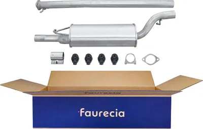 Produktbild von HELLA 8LB 366 020-871 Vorschalldämpfer Schalldämpfer für FORD FOCUS (DAW, DBW) FOCUS Kombi (DNW) FOCUS Stufenheck (DFW) Focus Mk1 Kasten / Kombi (DNW)