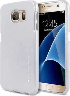 Zdjęcie produktu dla I-Jelly etui do Samsung Galaxy J4 Plus - Srebrny KP19517