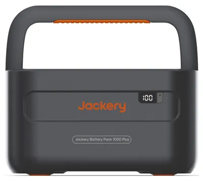 Image de Batterie d'extension Jackery Explorer 1000 Plus, capacité 1264 Wh