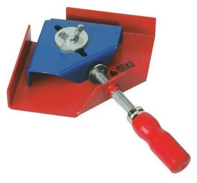 Winkelklem 30 mm mit Holzgriff, leicht, für Montage