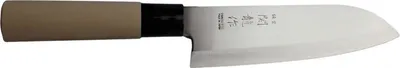 Produktbild von SEKIRYU [ Santoku ] Messer japanischer Art / Küchenmesser  JAPAN # SR100