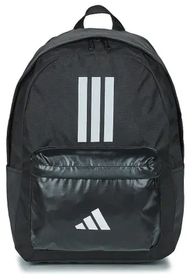 Zdjęcie produktu dla Adidas Classic – plecak z trzema paskami na powrót do szkoły, kolor czarny, rozmiar UNICA