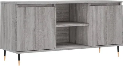 Obrázok produktu pre vidaXL TV skrinka Grey Sonoma 104x35x50 cm odvodený výrobok z dreva