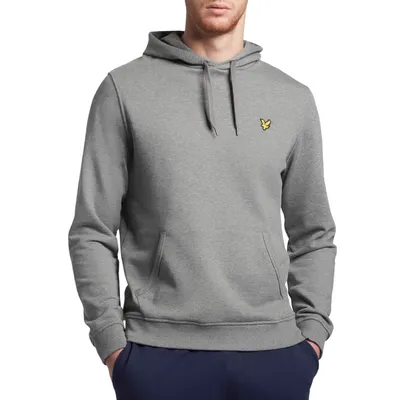 Obrázok produktu pre Pánsky sveter s kapucňou Lyle & Scott Grey - S