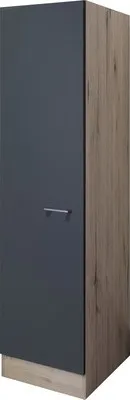 Obrázok produktu pre Potravinová skriňa Flex Well Tiago šírka 50 cm čadičová sivá