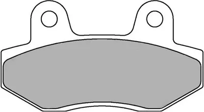 Produktbild von Ferodo Fdb312ef Bremsbeläge Durchsichtig  Durchsichtig One Size