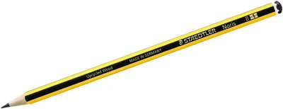 Produktbild von Staedtler Noris, B, Schwarz, Gelb, PEFC, 2 mm, 12 Stück(e), Deutschland
