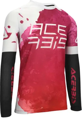 Immagine prodotto di ACERBIS Off Road Polipropilene J-Windy Ventilato Watermark Maglia viola/bianco taglia M