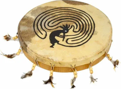 Zdjęcie produktu dla Terre Shaman Bęben rytualny 35 cm
