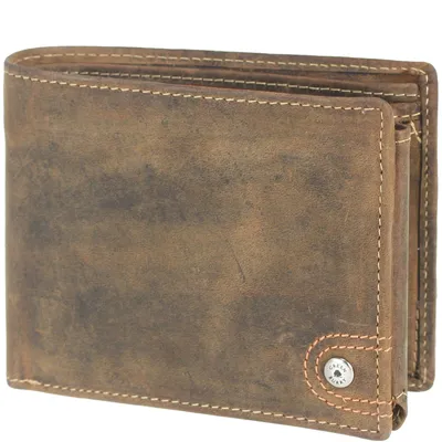 Produktbild von Greenburry Vintage Geldbörse Leder 12,5 cm