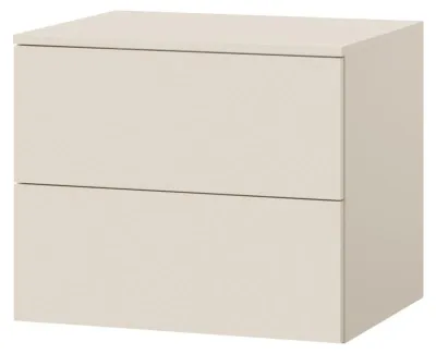 Obrázek produktu pro Umyvadlová skříňka Color 2S 60 Makadamie