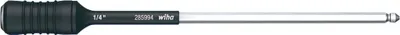 Produktbild von Bithalter Torque Bit Univ.4mm 1/4 Zoll C 6,3+E 6,3 SWF L.162mm WIHA