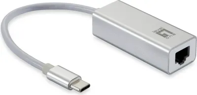 Image de Adaptateur réseau Gigabit USB-C Level One USB-0402 V3
