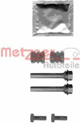 Produktbild von METZGER 113-1302X Führungshülsensatz Bremssattel für FORD Fiesta Mk6 Schrägheck (JA8, JR8)