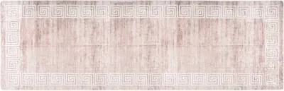 Produktbild von Teppich Waschbar 80x300 cm Beige