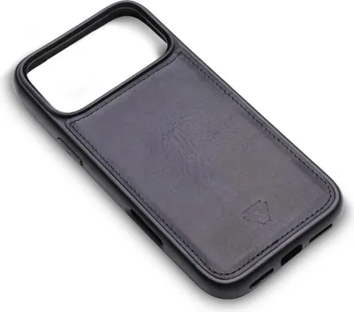 Produktbild von Wachikopa Leder Handyhülle für iPhone 17 Pro Max Kartenfach MagSafe