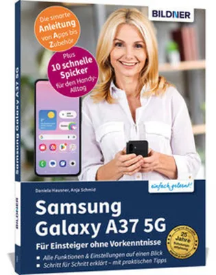 Obrázek produktu pro Samsung Galaxy A37 5G - Praxisbuch für Einsteiger ohne Vorkenntnisse