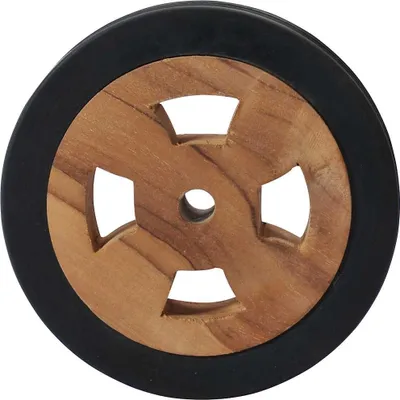 Produktbild von vidaXL Ersatzräder für Sonnenliege 2 Stk. Massivholz Teak