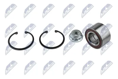 Produktbild von NTY Radlagersatz Vorne Vorne Links Vorne Rechts für VW GOLF II (19E, 1G1) KLP-VW-002