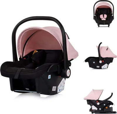 Produktbild von CHIPOLINO Autositz Vista i-Size 40-87 cm Rosa Marshmallow
