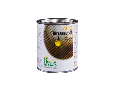Produktbild von LIVOS Terrassenöl ALIS Nr.579 0,75l farblos