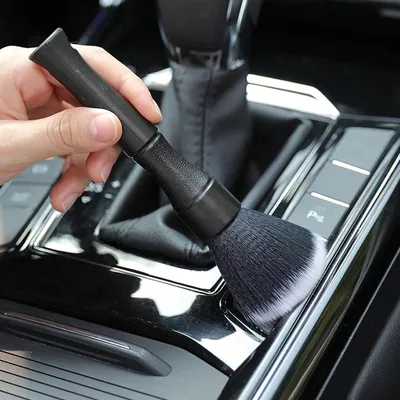 Produktbild von CHPN - Reinigungsbürste - Bürste - Autoreinigung - Reinigungsbürste - Schwarz - Autozubehör - Autoreiniger - Universal