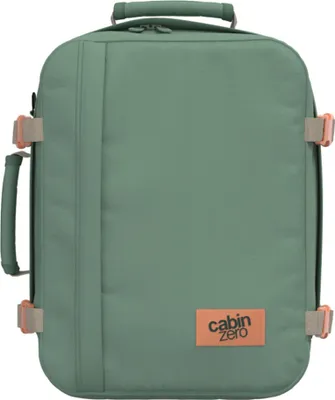 Image de Sac à dos Cabin Zero Classic, 28 litres, ultra léger, couleur verte. Une taille unique
