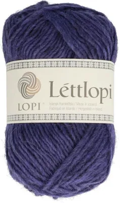 Produktbild von Lopi Lettlopi Islandwolle 50g Farbe 9432