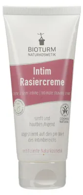 Produktbild von BIOTURM Intim Rasiercreme Nr.24 100ml PZN 13924852
