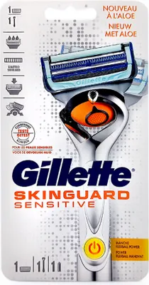 Obrázok produktu pre Gillette SkinGuard Sensitive Power Flexball Rasierer