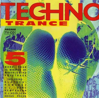 Obrázok produktu pre Techno Trance 5 (1993)