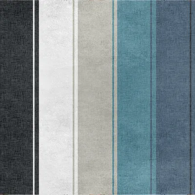 Imagen del producto de Tela de terciopelo real, hecha de poliéster, ideal para coser. Diseño: rayas verticales