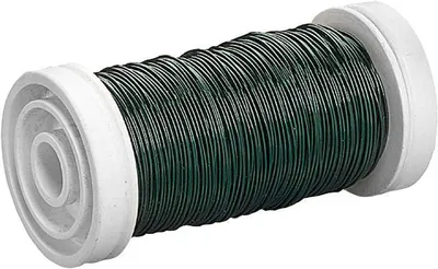 Produktbild von Lackdraht 0,5mmx50m grün Packung mit 5 Stück
