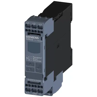 Produktbild von SIEMENS Überwachungsrelais 3UG4815-2AA40 (3UG48152AA40)