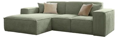 Produktbild von Ecksofa in Oliv Siena