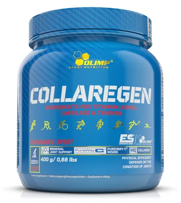 Image de Collagène - Olimp Sport Nutrition - COLLAREGEN (400g) - Saveur Orange