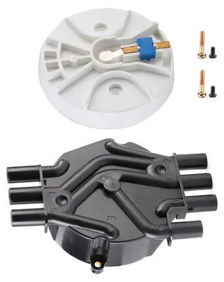 Productafbeelding van Distributiedeksel, rotorontsteking, geschikt voor Chevrolet Astro Blazer Express, onderdeelnummer 10452458