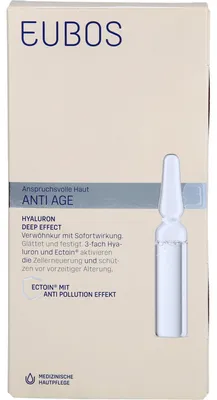 Zdjęcie produktu dla EUBOS ANTI AGE Hyaluron Deep Effect, 7X2 ml AMP