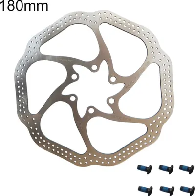 Produktbild von 160mm / 180mm HS1 MTB Mountainbike 6 Blots Bremsscheibenscheibe fuer AVID Fahrrad 180mm 180mm