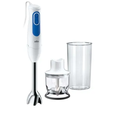 Produktbild von Braun Multiquick 3 MQ 3020 WH Pesto  Stabmixer, 700 W, 2 Geschwindigkeits-stufen