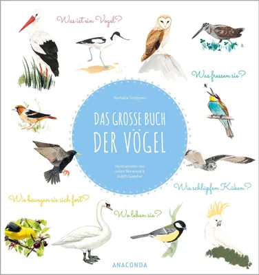 Produktbild von Das große Buch der Vögel