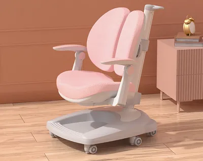 Produktbild von 360Home Bürostuhl Drehstuhl Schreibtischstuhl Lernstuhl für Kinder Arbeitsstuhl Rosa
