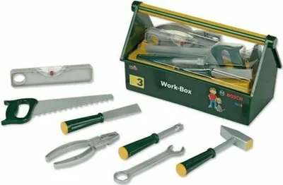 Productafbeelding van Theo Klein 8573 Bosch Werkdoos